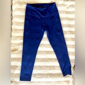 Zella leggings- M EUC blue